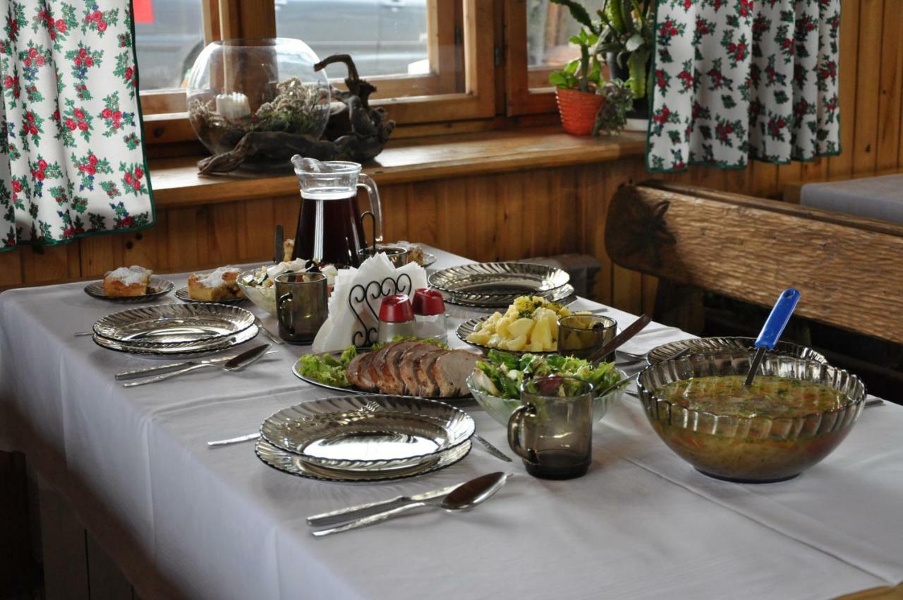 Antonowka Villa Trybsz Bagian luar foto