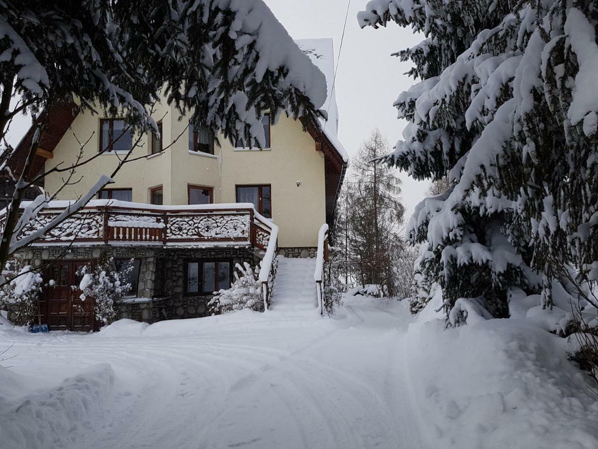 Antonowka Villa Trybsz Bagian luar foto
