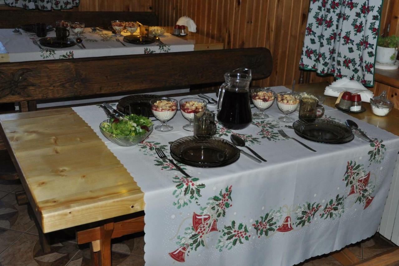 Antonowka Villa Trybsz Bagian luar foto