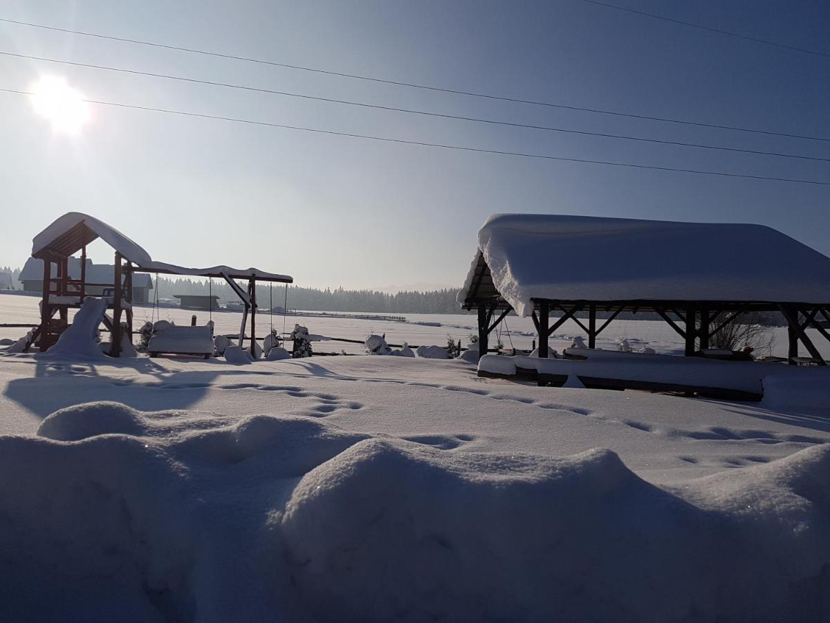 Antonowka Villa Trybsz Bagian luar foto